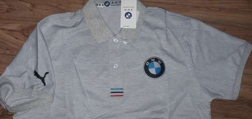 BMW/PUMA Slim Fit - X-Large - Brand new - with tags (Light Grey)