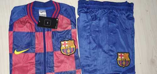 NIKE/BARCELONA Tracksuit Super Slim Fit - XX-Large - Brand new - with tags (Blue/Red)