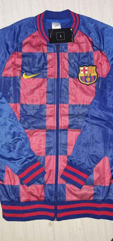 NIKE/BARCELONA Tracksuit Super Slim Fit - XX-Large - Brand new - with tags (Blue/Red)