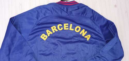NIKE/BARCELONA Tracksuit Super Slim Fit - XX-Large - Brand new - with tags (Blue/Red)