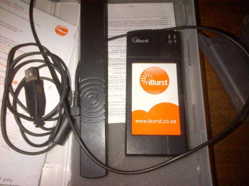 Iburst Modem