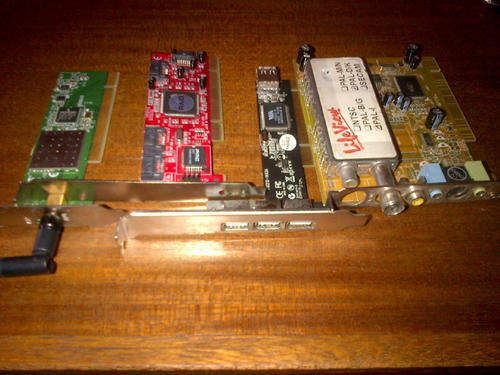 4 PCI Cards