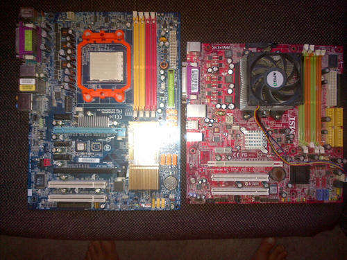 2 X Motherboards