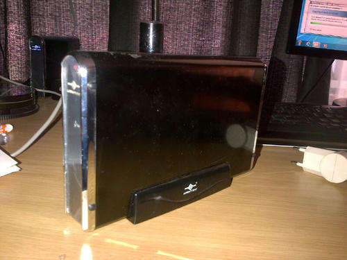 1TB 3.5 External Hard Drive - Secondhand