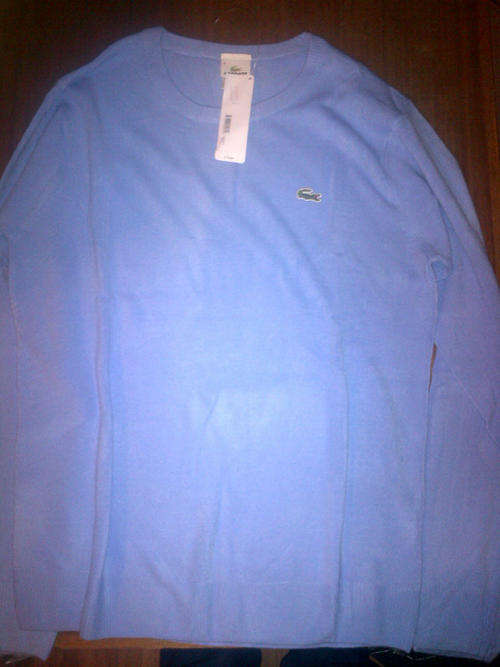 Lacoste Jersey Meduim - Brand New - LATE ENTRY