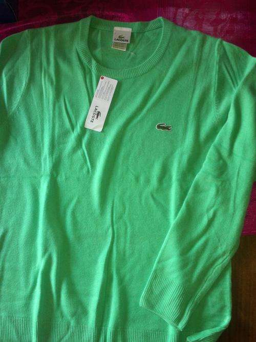 Lacoste Jersey Meduim - Brand New - LATE ENTRY