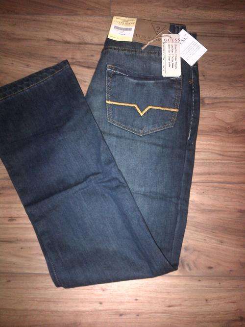 Guess Men Rocker - Slim Boot - 32 - Brand New