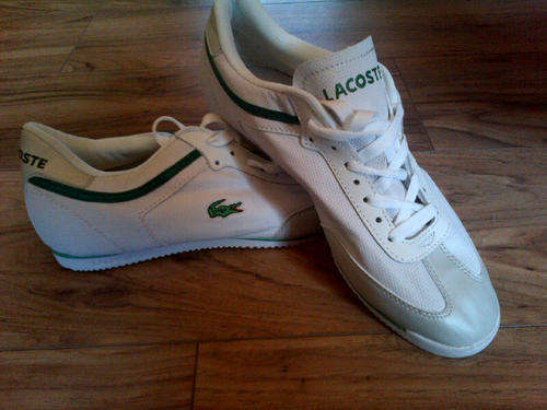 LACOSTE Mens Shoes UK 8.5 - Brand New - No Box