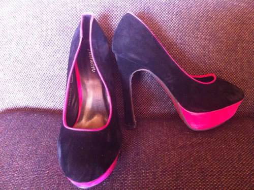 Ladies High Heels Smart Shoes 7 - Brand New