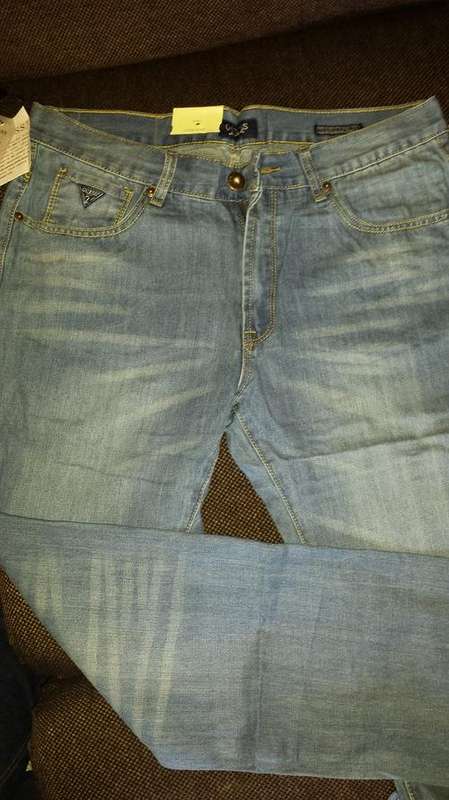 Guess - Mens Jeans - 34 - Brand New