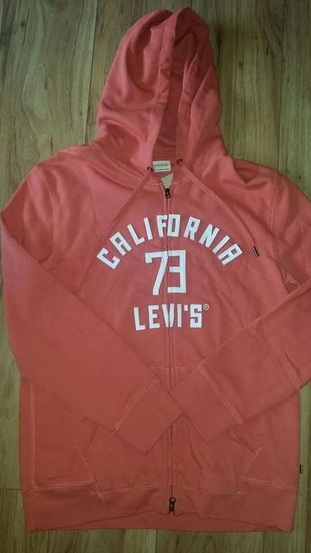ORIGINAL - LEVI'S - Mens Hoodie - Medium - Brand New