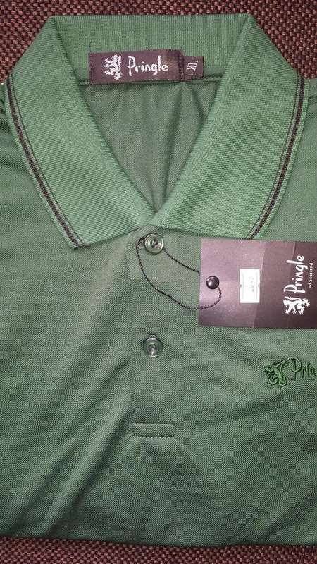 PRINGLE Golfer X-Large - Brand New