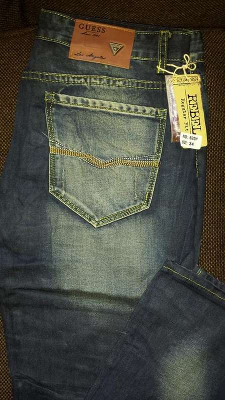 Guess - Mens Jeans - 34 - Brand New