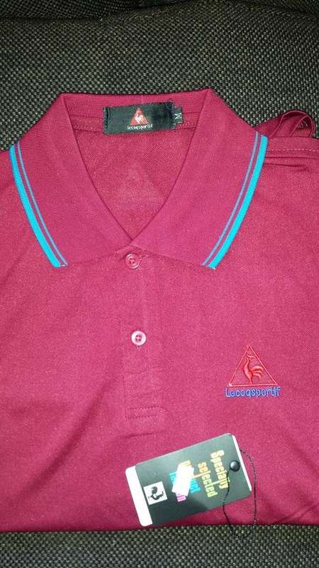LECOQ SPORTIF Golfer Large - Brand New