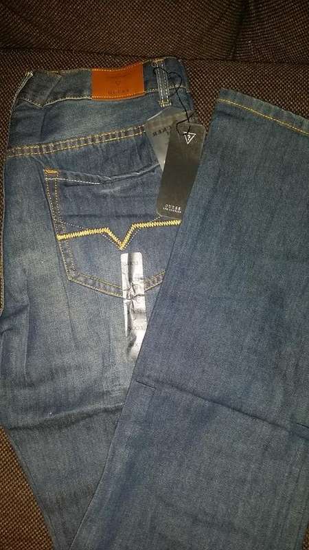 GUESS - Mens Jeans - W34L33 - Brand New
