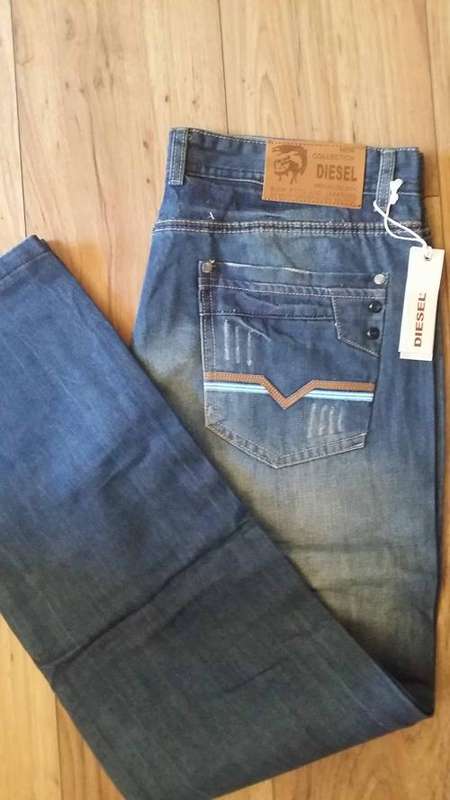 Diesel - Mens Jeans - 34 - Brand New