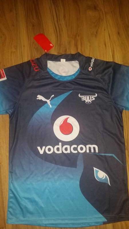 Bulls Rugby Jersey - Large - Brand New