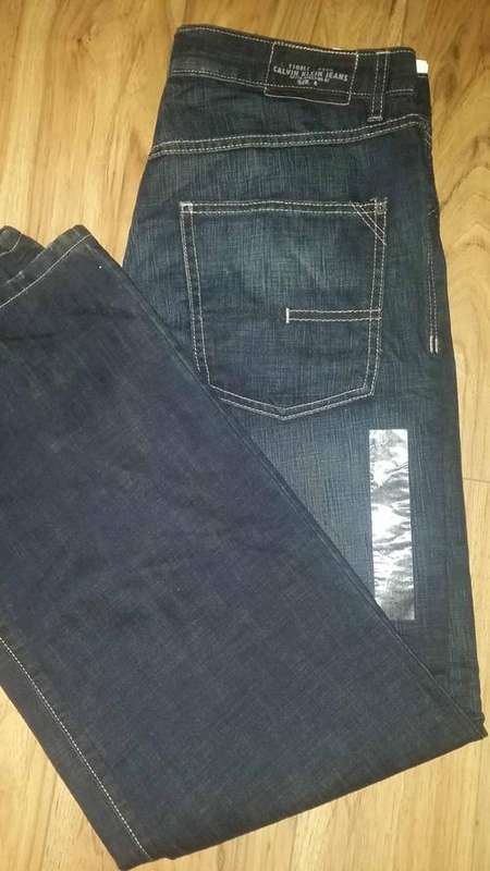 ORIGINAL - Calvin Klein - Mens Jeans - 34 - Brand New