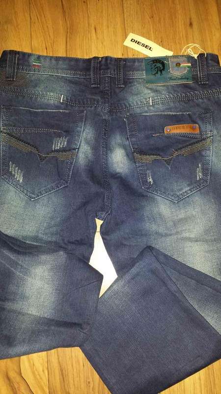 Diesel - Mens Jeans - 34 - Brand New