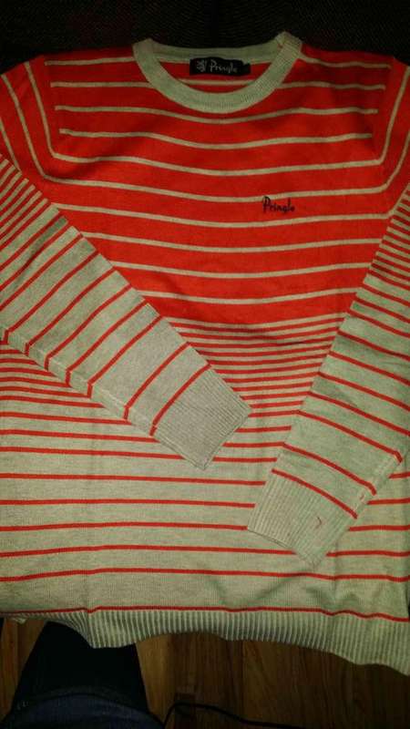 Pringle - Mens Jersey - Large (Slim fit) - Brand New