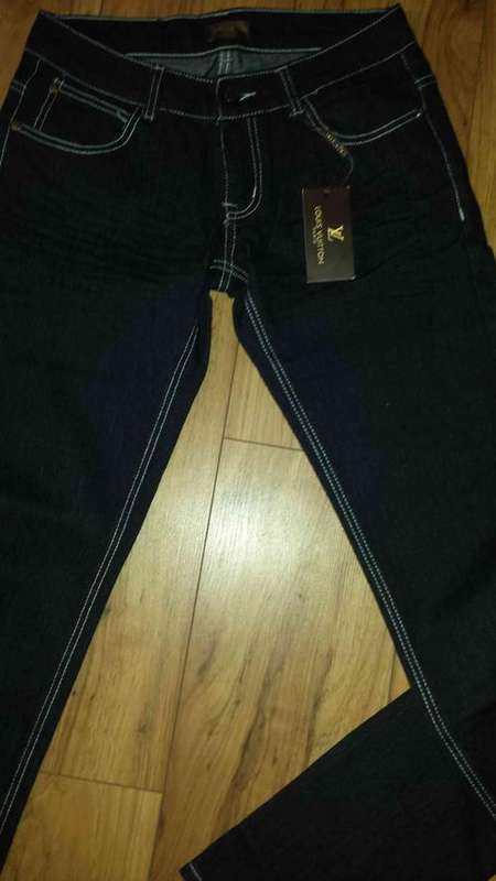 LOUIS VUITTON Jeans - Women 34 - Brand New