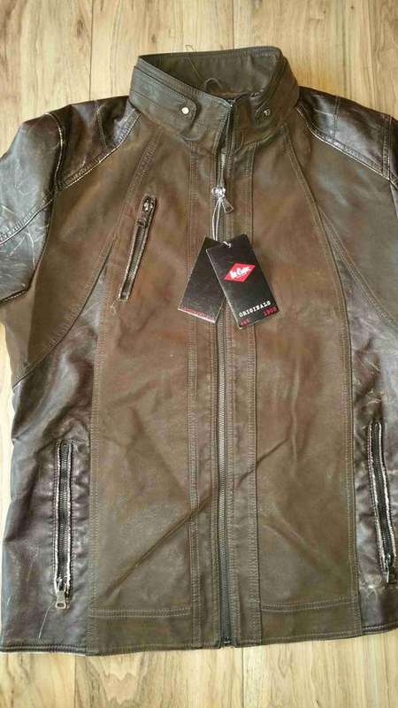 ORIGINAL - LEE COOPER - Large (Slim Fit) - Brand New - JACKET