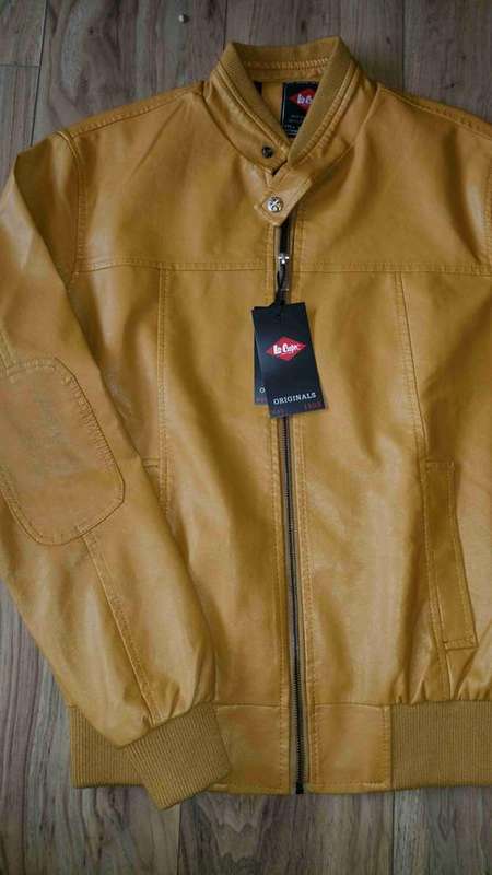 ORIGINAL - LEE COOPER - Large (Slim Fit) - Brand New - JACKET
