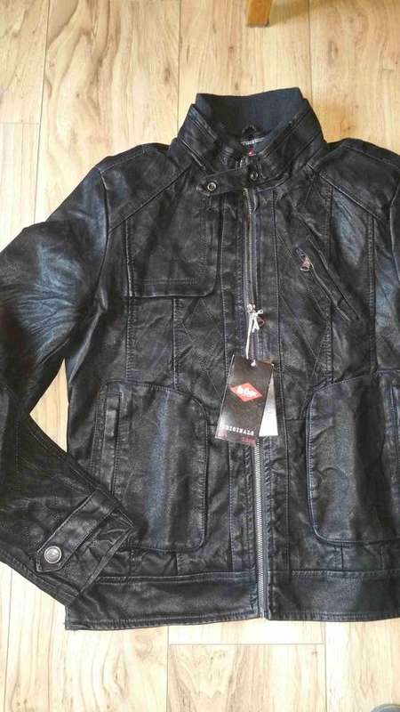 ORIGINAL - LEE COOPER - Small (Slim Fit) - Brand New - JACKET