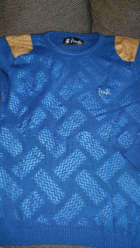 Pringle - Mens Jersey - Medium - Brand New