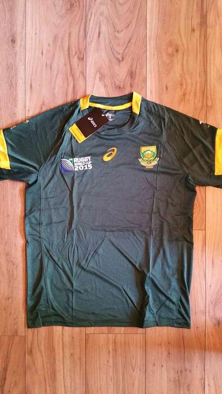 SPRINGBOK JERSEY - XX-Large (Slim Fit) - Brand New