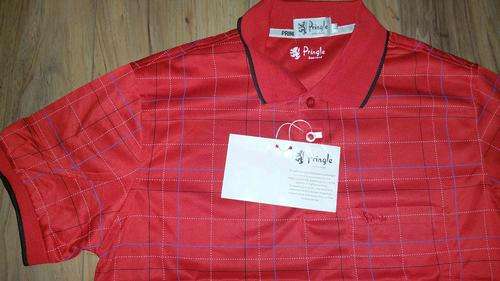 PRINGLE GOLFER - Large (Slim Fit) - Brand New