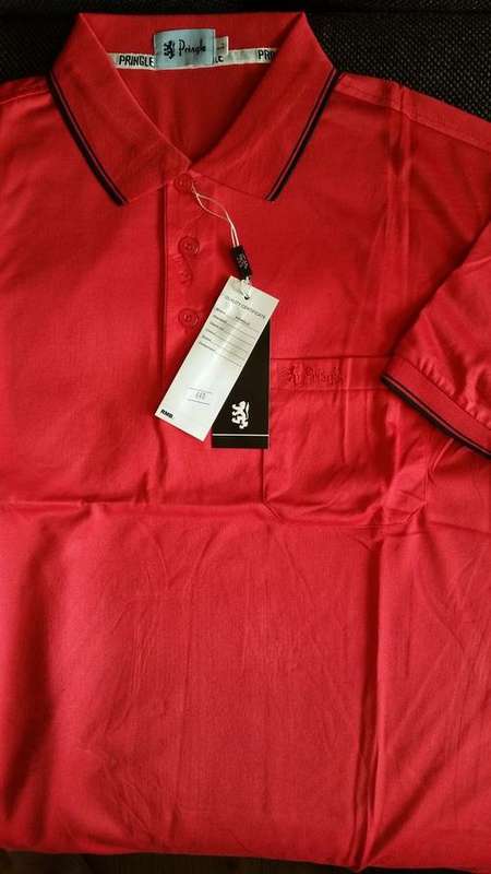 PRINGLE GOLFER - Medium (Slim Fit) - Brand New