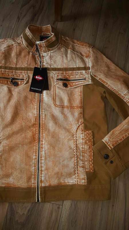 ORIGINAL - LEE COOPER - LARGE (Slim Fit)  - Brand New - JACKET
