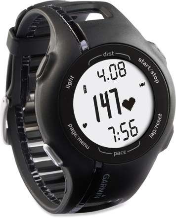 Garmin Forerunner 210 Watch - With heart Rate monitor and GPS