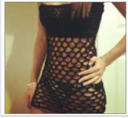 Luxury, sexy handmade crochet  Swimwear cover up-dress
