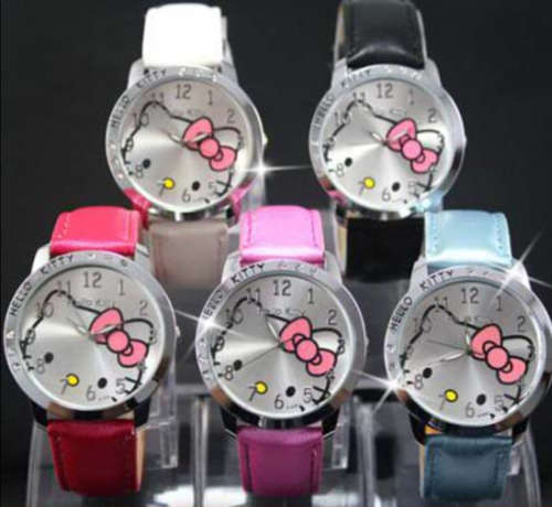 Ladies and Teen Hello Kitty Watch choose your colour