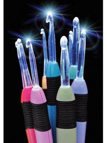 Crochet hook lite! First in SA!  6.5 mm