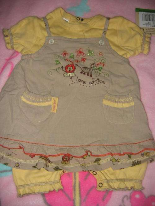 DESIGNER baby outfit from Hooligans