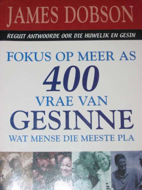 Dr. James Dobson- Fokus op meer as 400 vra van GESINNE wat mense die meeste pla.