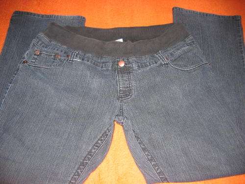 Blue Maternity Jean