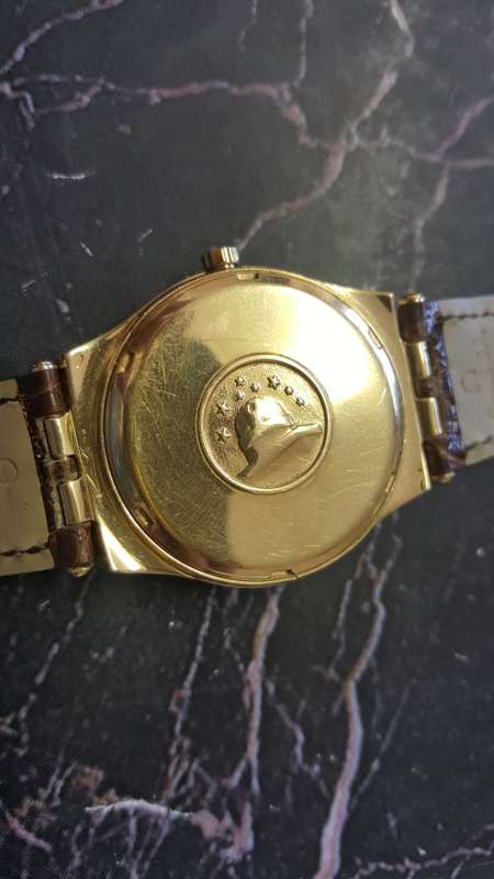 18ct Gold Omega Constellation Chronometer (reduced)