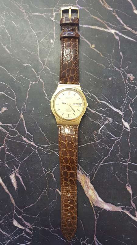 18ct Gold Omega Constellation Chronometer (reduced)