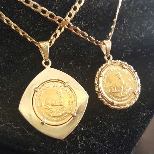 1985 Brother & Sister Kruger Pendant Set (Reduced)