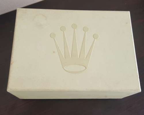 Genuine Rolex Watch Box
