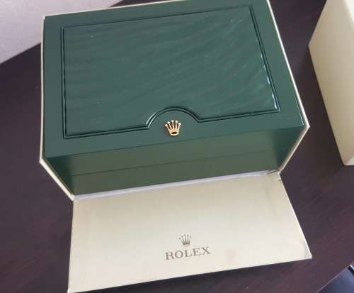 Genuine Rolex Watch Box
