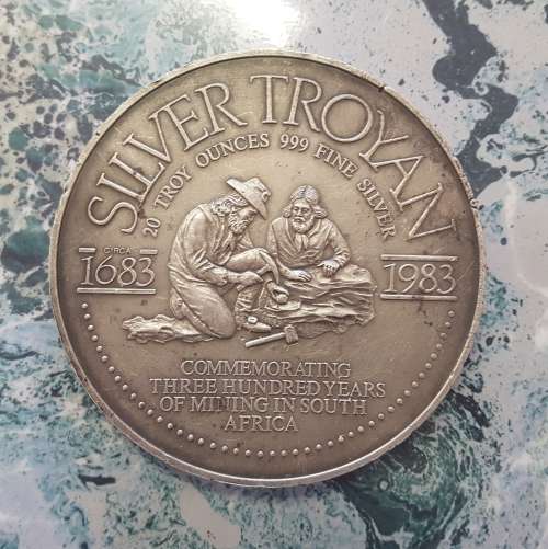 1983 Fine Silver Troyan