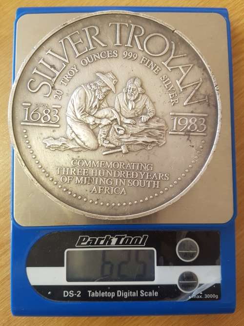 1983 Fine Silver Troyan