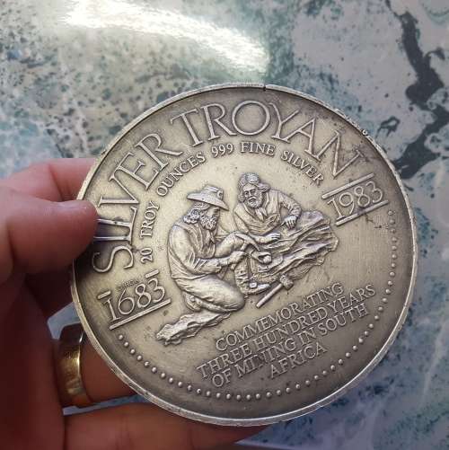 1983 Fine Silver Troyan