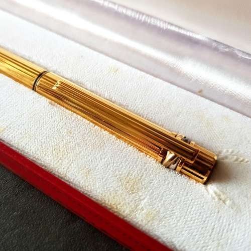 Vintage Les Must De Cartier Fountain Pen