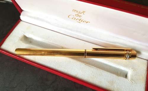 Vintage Les Must De Cartier Fountain Pen